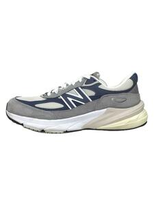 NEW BALANCE◆ローカットスニーカー/26.5cm/GRY/U990TC6