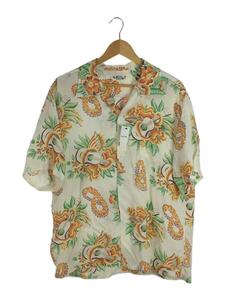 SUN SURF◆HAWAIIAN SHIRT MACINTOSH UKULEL/アロハシャツ/XL/レーヨン/SS37453/ウクレレ