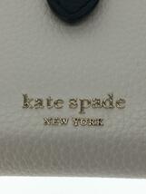 kate spade new york◆財布/キャンバス/CRM/無地/レディース/ハドソン カラーブロック バイフォールド ウォレット_画像3