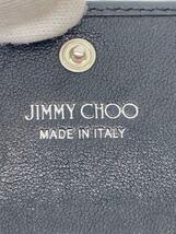 JIMMY CHOO◆スタースタッズ/カードケース/レザー/ブラック/レディース/NELLO_画像3