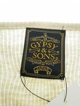 Gypsy&Sons◆長袖Tシャツ/S/コットン/BEG_画像3
