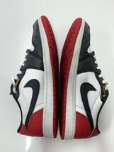 NIKE◆Air Jordan 1 Retro Low OG Black Toe/28.5cm/ホワイト/CZ0790-106_画像9