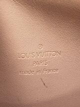 LOUIS VUITTON◆ベッドフォード_モノグラム・ヴェルニ_BEG/エナメル/BEG/総柄/汚れ有り_画像5