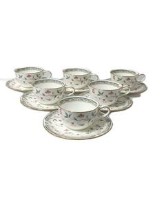 Noritake◆Noritake/カップ&ソーサー/6点セット/WHT/4409