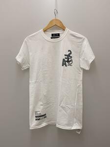 WIND AND SEA◆Tシャツ/S/コットン/WHT/211EL04N-STM01S