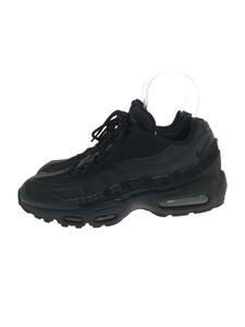 NIKE◆AIR MAX 95 ESSENTIAL/26.5cm/BLK/スウェード