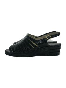 Yoshinoya GINZA* sandals /24cm/BLK/49250