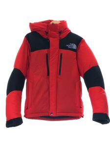 THE NORTH FACE◆BALTRO LIGHT JACKET_バルトロライトダウンジャケット/S/ナイロン/RED