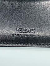 VERSACE◆2つ折り財布/-/BLK/メンズ_画像3