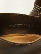 Clarks◆シューズ/US10/BRW/レザー/デザートトレックオイルレザー/36449/外羽式_画像4