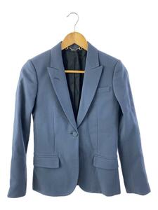 GUCCI* tailored jacket /36/ wool / blue / plain /363019 ZDW33