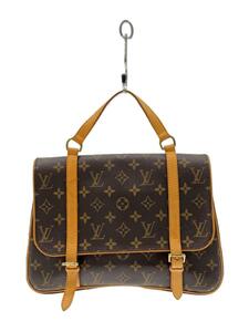 LOUIS VUITTON◆マレル・サック・ア・ド_モノグラム・キャンバス_BRW/PVC/BRW