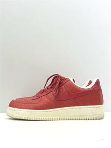 NIKE◆AIR FORCE 1 07 LV8/エアフォース/レッド/718152-606/27cm/RED
