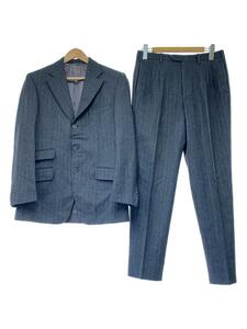 ISAIA◆セットアップ/-/-/GRY/ストライプ