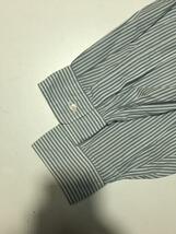 Graphpaper◆長袖シャツ/FREE/コットン/GRN/ストライプ/GM231-50217B/Broad Stripe L/S O_画像6