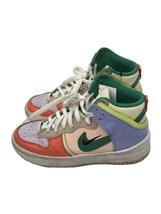 NIKE◆ハイカットスニーカー/23.5cm/マルチカラー/DH3718-700_画像1