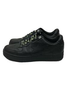 BAPE STA!◆BAPESTA/ローカットスニーカー/28cm/BLK/0ZXSHM191013K