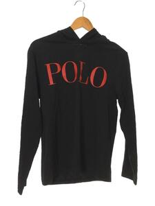 POLO RALPH LAUREN◆パーカー/XL/コットン/BLK