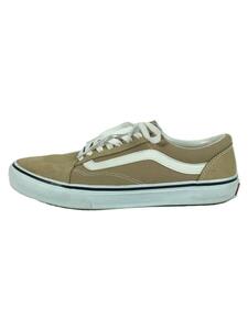 VANS◆ローカットスニーカー/27.5cm/BEG/スウェード/598707-0004