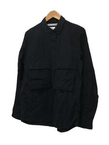 WHITE MOUNTAINEERING◆長袖シャツ/2/コットン/BLK/WM1973102