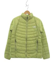 THE NORTH FACE◆Thunder Jacket サンダージャケット/ダウンジャケット/L/ナイロン/グリーン/NYW32012