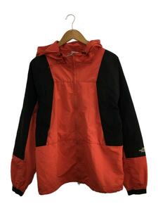 THE NORTH FACE◆ザノースフェイス/NP2805N/マウンテンパーカ/L/ポリエステル/レッド/色褪せ有