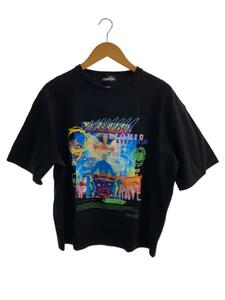 genzai◆Tシャツ/M/コットン/BLK/GZ1100