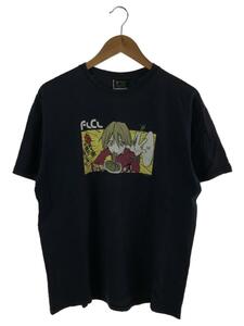 FLCL/フリクリ/ハルハラ・ハル子/アニメT/BROCCOLI GEAR/Tシャツ/L/コットン/NVY