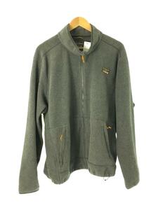 L.L.Bean◆フリースジャケット/XXL/ポリエステル/GRY/VN1002365