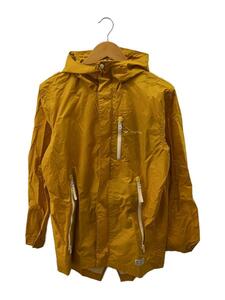 adidas◆21SS/M-RAIN COAT/コート/XS/ナイロン/YLW/W40939