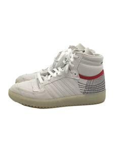 adidas◆TOP TEN HI/トップテンハイ/ハイカットスニーカー/24.5cm/WHT/G58197