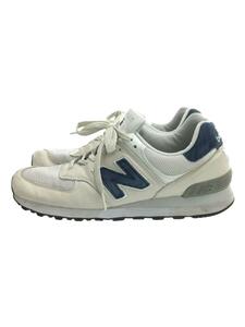 NEW BALANCE◆ローカットスニーカー/US9/WHT/OU576LWG