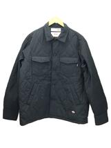 MFC STORE◆×DICKIES/QUILTING WORK SHIRTS/XL/ナイロン/BLK/MFC22S-TP-0151_画像1