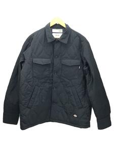 MFC STORE◆×DICKIES/QUILTING WORK SHIRTS/XL/ナイロン/BLK/MFC22S-TP-0151