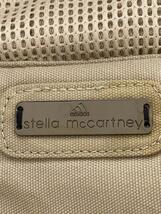 adidas by STELLAMcCARTNEY◆ヘルメットバッグ/コットン/BEG_画像5