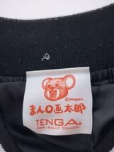 TENGA×漫画太郎/ジャケット/XL/ポリエステル/BLK/無地/JKT-003_画像3