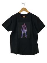 Supreme◆襟・裾リブ若干日焼け・ヨゴレ有 20SS Tupac Hologram Tee Mサイズ コットン_画像1