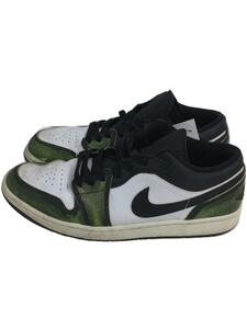 NIKE◆AIR JORDAN 1 LOW SE_エアジョーダン 1 ロー SE/28cm/GRN