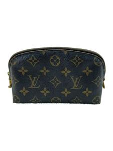 LOUIS VUITTON◆ポシェット・コスメティックPM_モノグラム・キャンバス_BRW/PVC/BRW/モノグラム