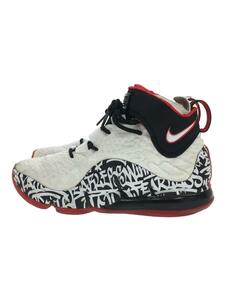 NIKE◆LEBRON XVII FP_レブロン 17/26cm/ホワイト/CT6052-100/CT6052-100