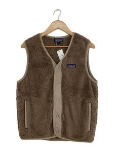 patagonia◆フリースベスト/S/ポリエステル/BEG/25927FA20/Los Gatos Vest