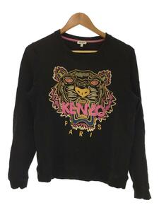 KENZO◆Classic Tiger Sweatshirts/虎/スウェット/L/コットン/BLK/F662SW7054XJ