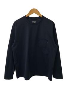 THE NORTH FACE◆L/S AIRY RELAX TEE_ロングスリーブエアリーリラックスティー/XL/ポリエステル/NVY