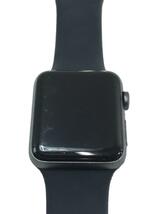 Apple◆スマートウォッチ/Apple Watch Series 3 42mm GPSモデル/デジタル_画像1