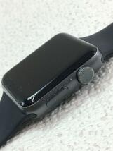 Apple◆スマートウォッチ/Apple Watch Series 3 42mm GPSモデル/デジタル_画像6
