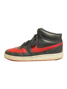 NIKE◆COURT VISION MID_コート ビジョン ミッド/28cm/レッド/赤