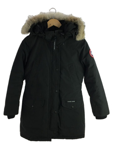 CANADA GOOSE◆TRILLIUM PARKA/TRILLIUM PARKA/S/ポリエステル/ブラック/6660LA