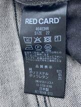 RED CARD◆ボトム/22/デニム/GRY_画像5