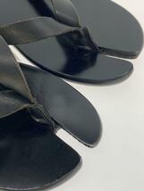 Maison Margiela◆SLIPPER/足袋サンダル/42/BLK_画像6