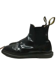 Dr.Martens◆ブーツ/US8/BLK/エナメル/CK07V